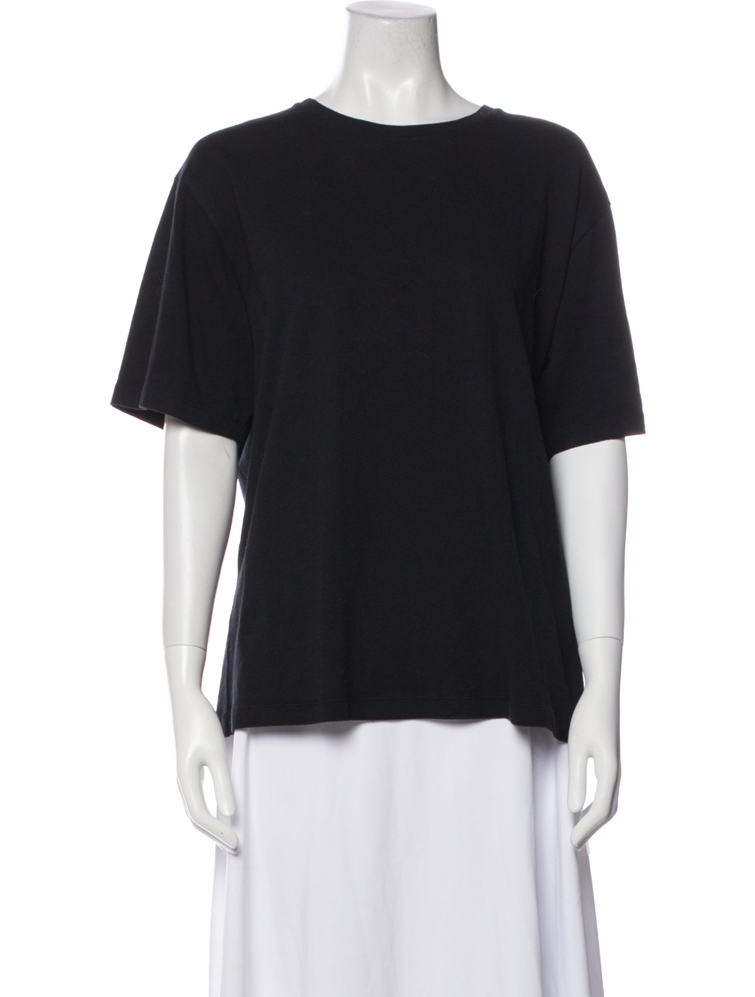 Khaite Crew Neck Short Sleeve T-Shirt