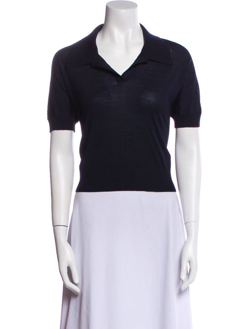 Khaite Morgane Wool Polo