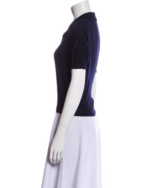 Khaite Morgane Wool Polo