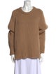 Khaite Cashmere Crew Neck Sweater
