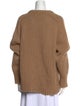 Khaite Cashmere Crew Neck Sweater