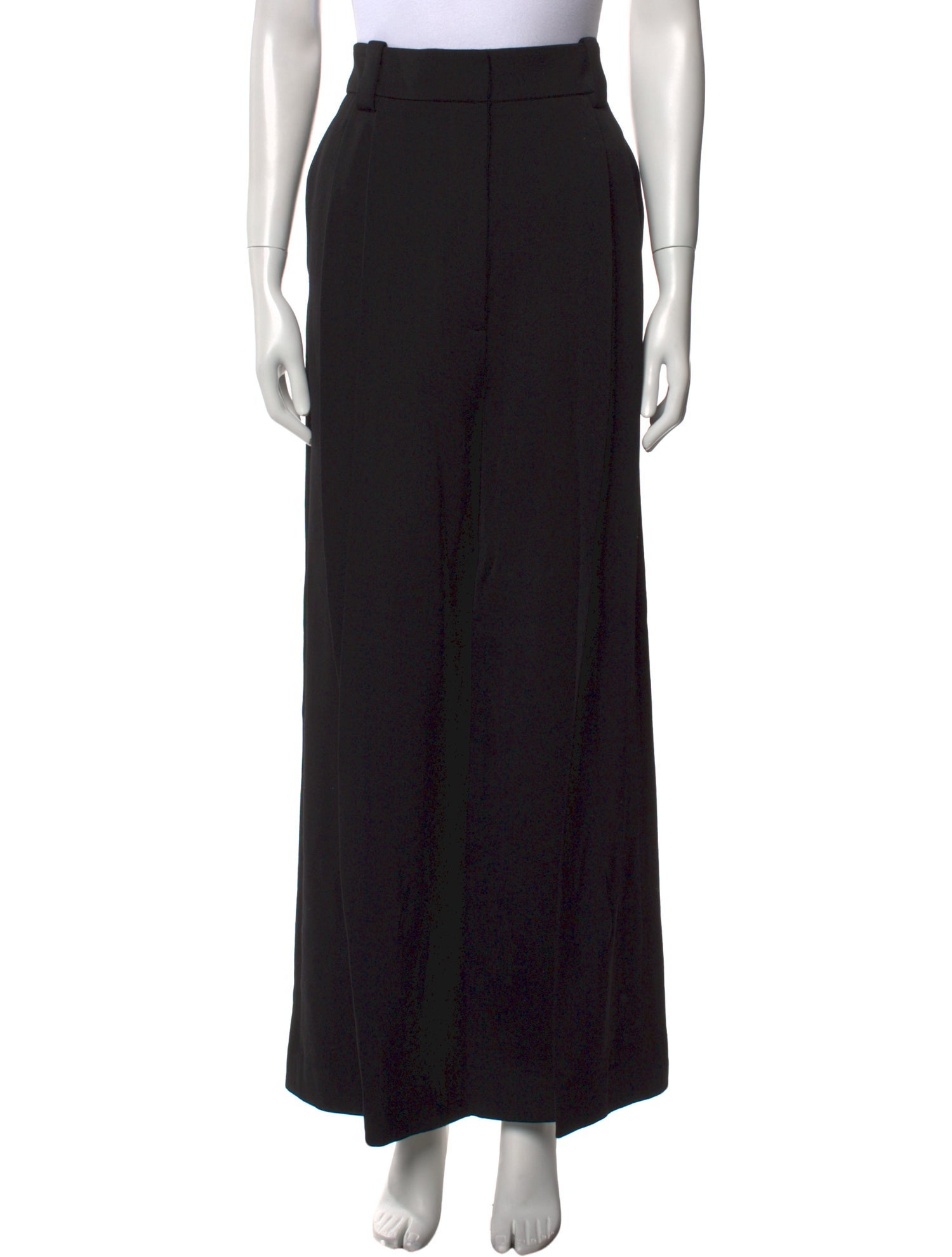 Khaite Virgin Wool Wide Leg Pants w/ Tags