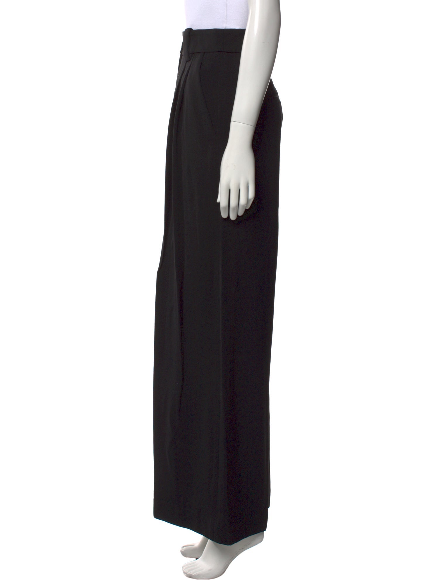 Khaite Virgin Wool Wide Leg Pants w/ Tags