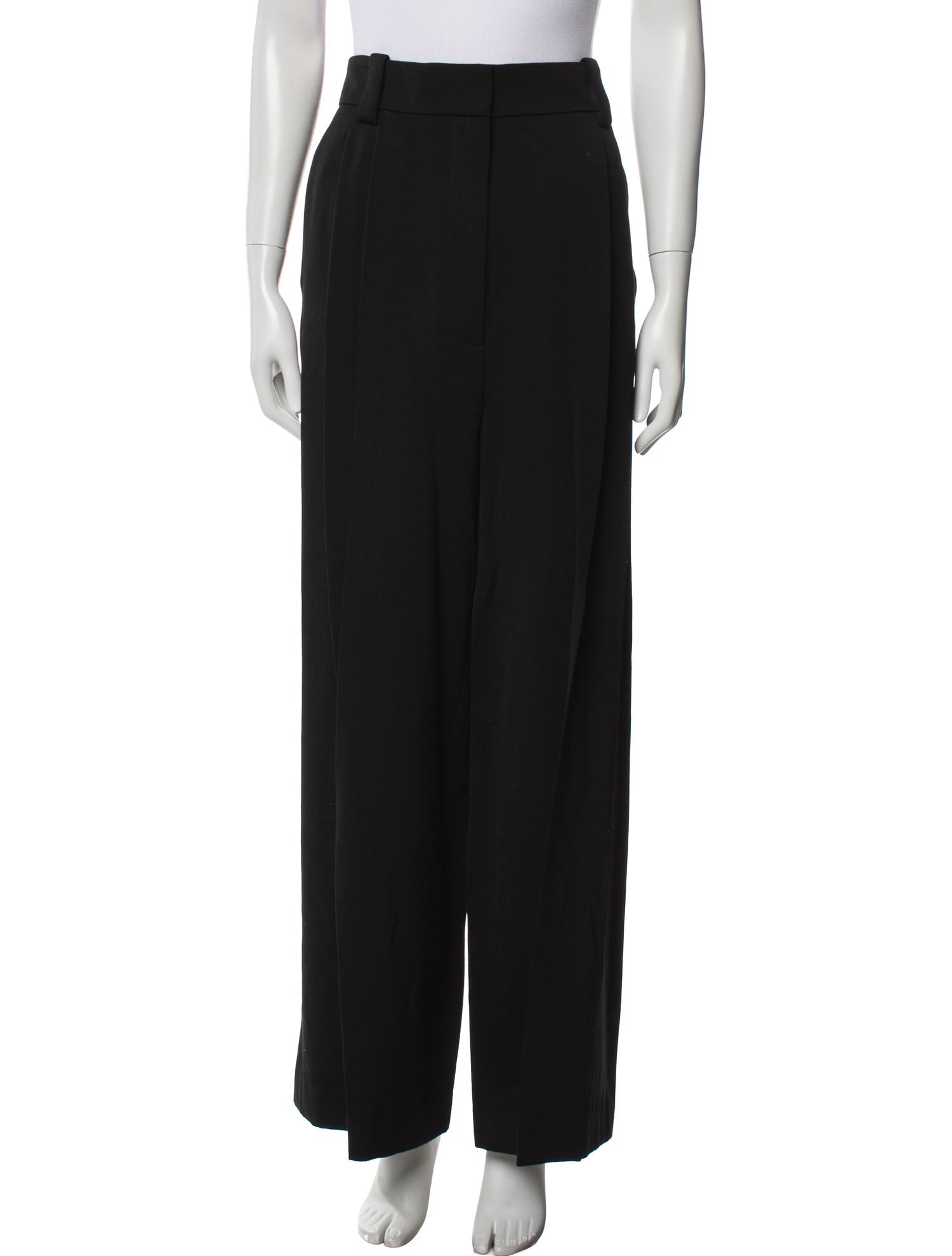 Khaite Virgin Wool Wide Leg Pants w/ Tags