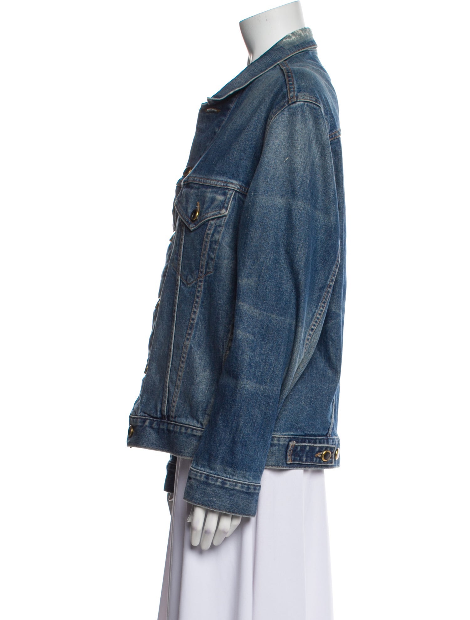 Khaite Denim Jacket