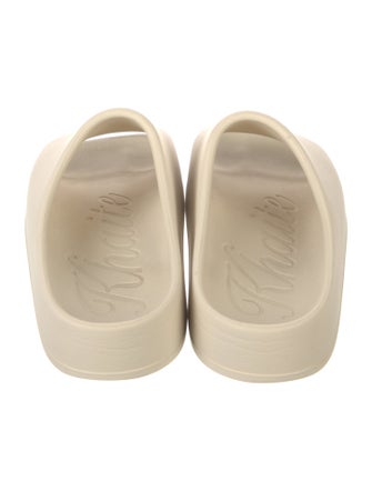 Khaite Brighton Rubber Slides