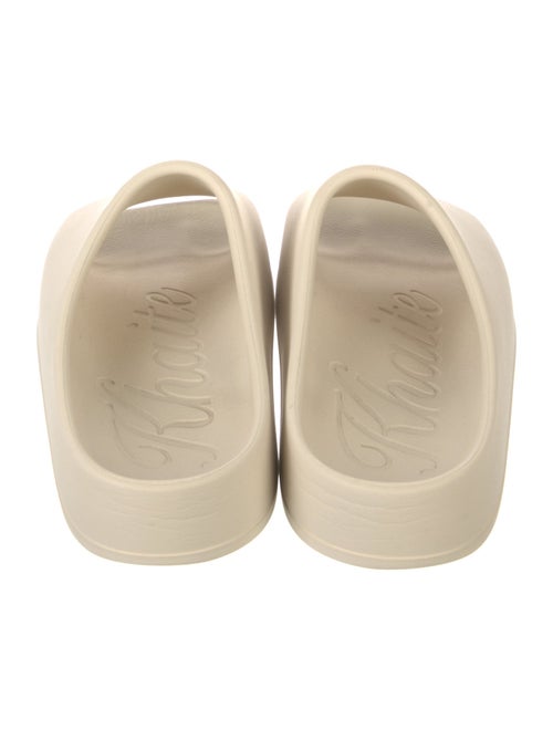 Khaite Brighton Rubber Slides
