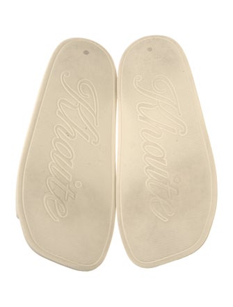 Khaite Brighton Rubber Slides