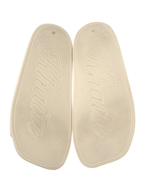 Khaite Brighton Rubber Slides