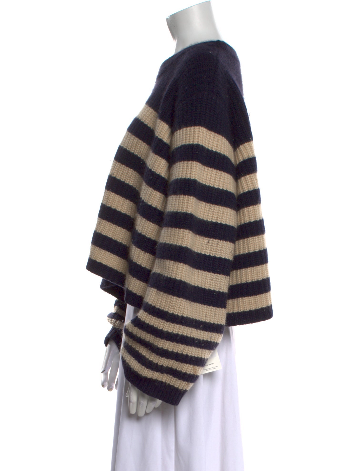 Khaite Cashmere Striped Sweater