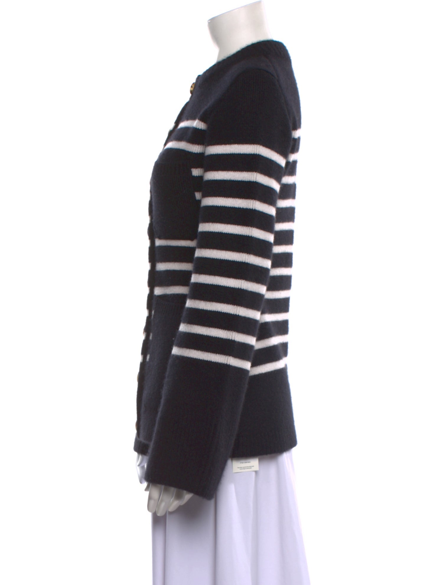 Khaite Cashmere Striped Sweater
