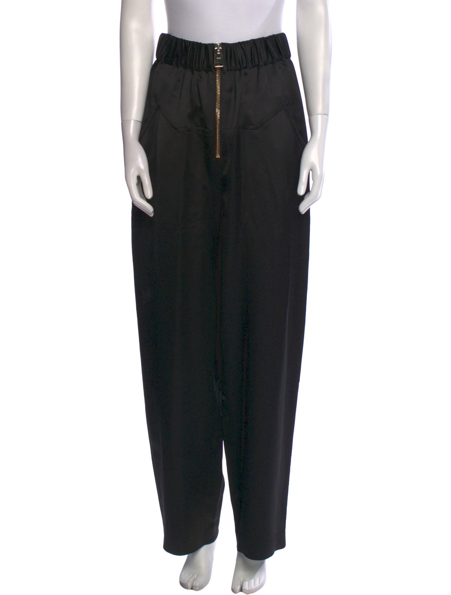 Khaite Wide Leg Pants