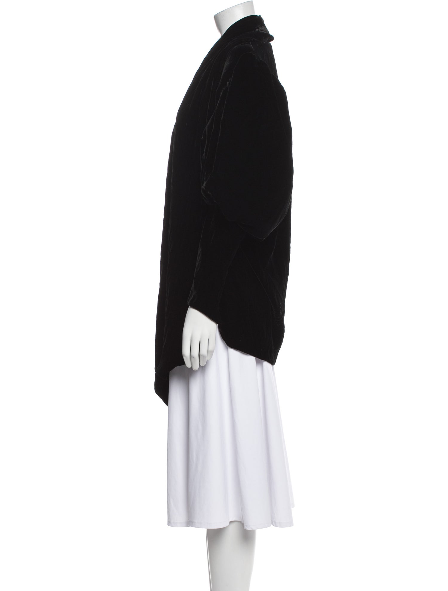 Khaite V-Neck Long Sleeve Tunic