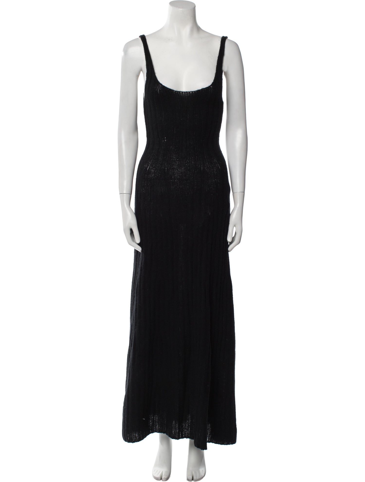 Khaite Cashmere Long Dress