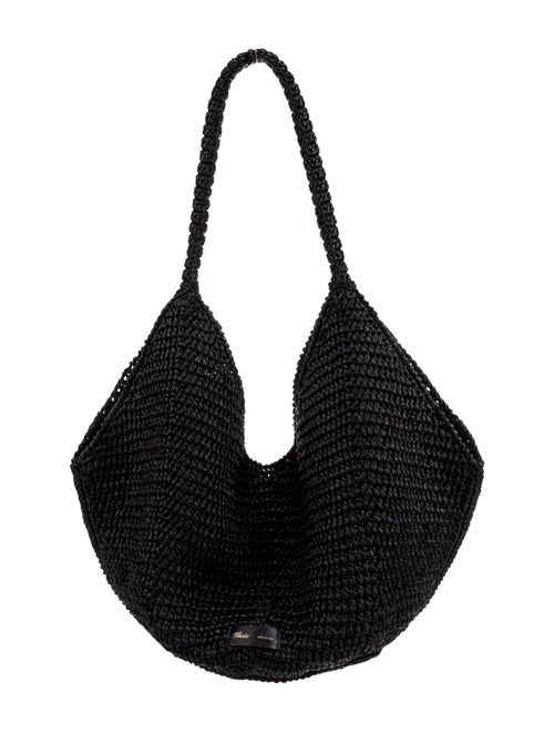 Khaite Raffia Hobo
