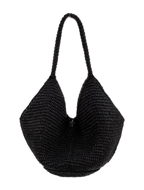 Khaite Raffia Hobo