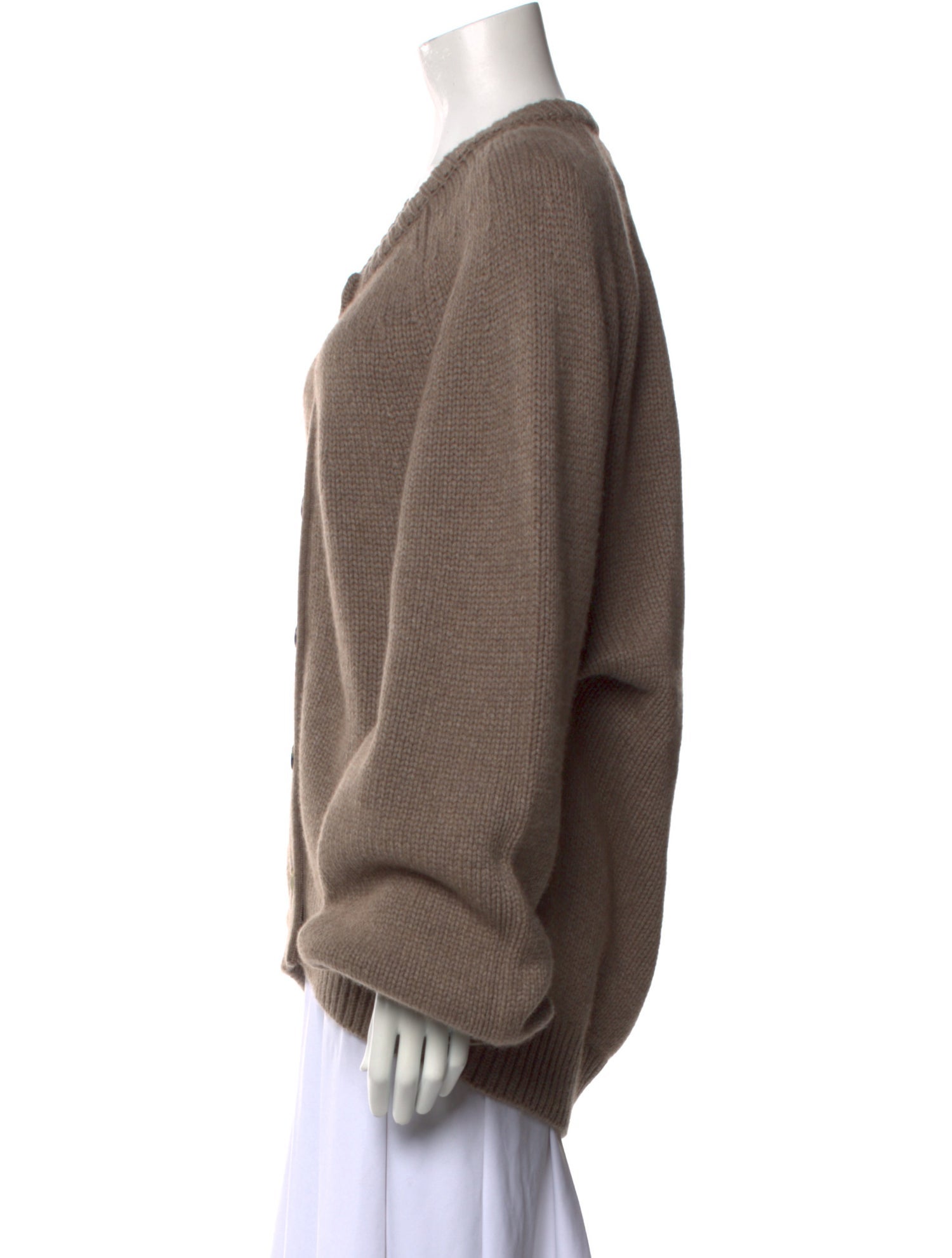 Khaite Cashmere Scoop Neck Sweater w/ Tags