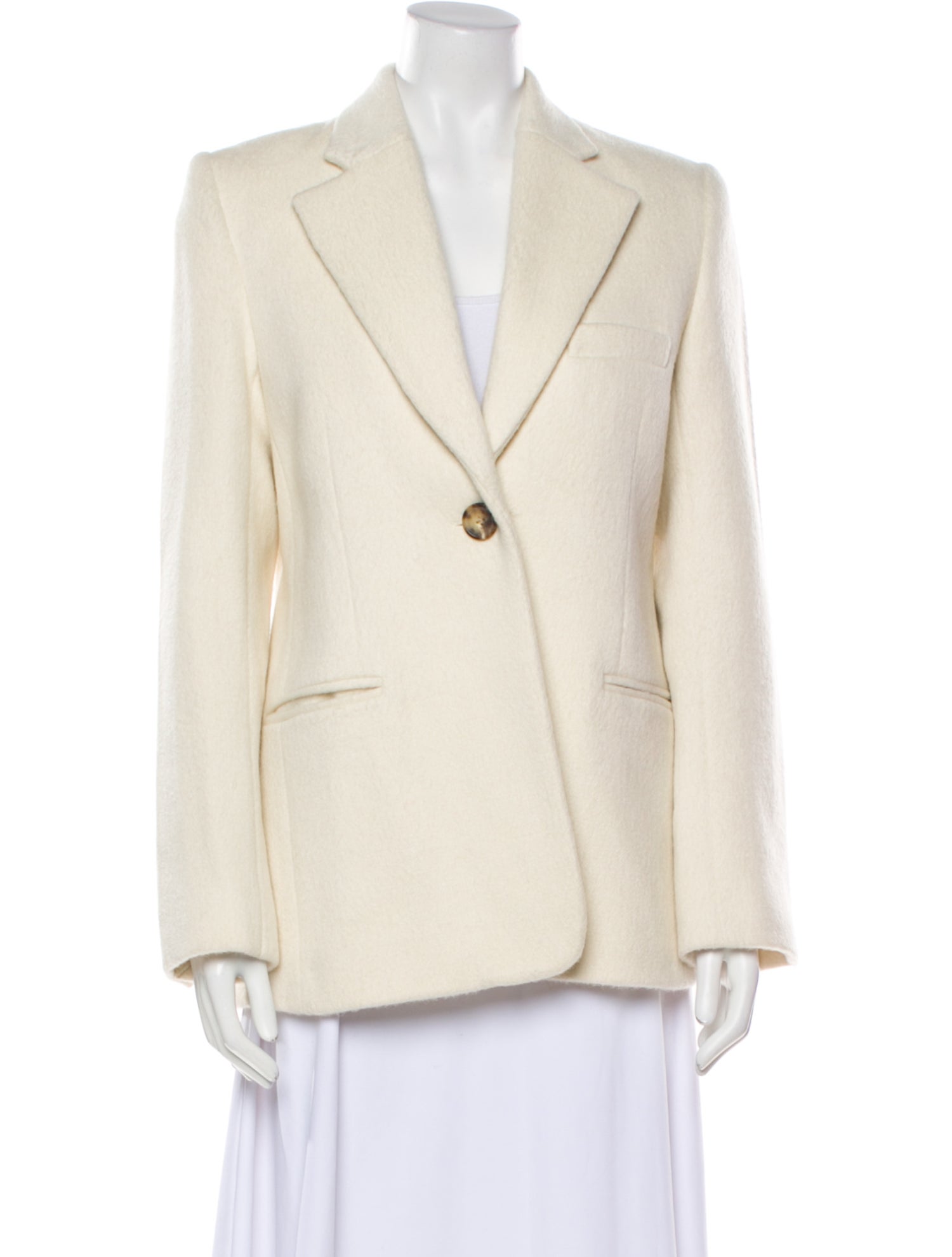 Khaite Virgin Wool Blazer