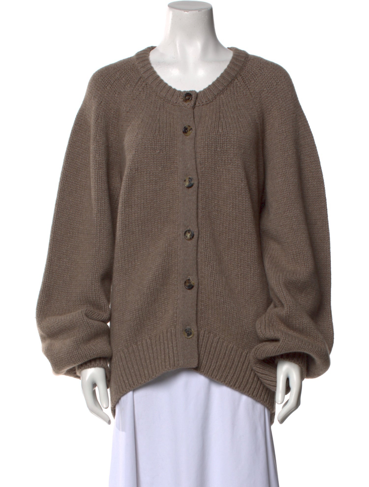 Khaite Cashmere Crew Neck Sweater w/ Tags