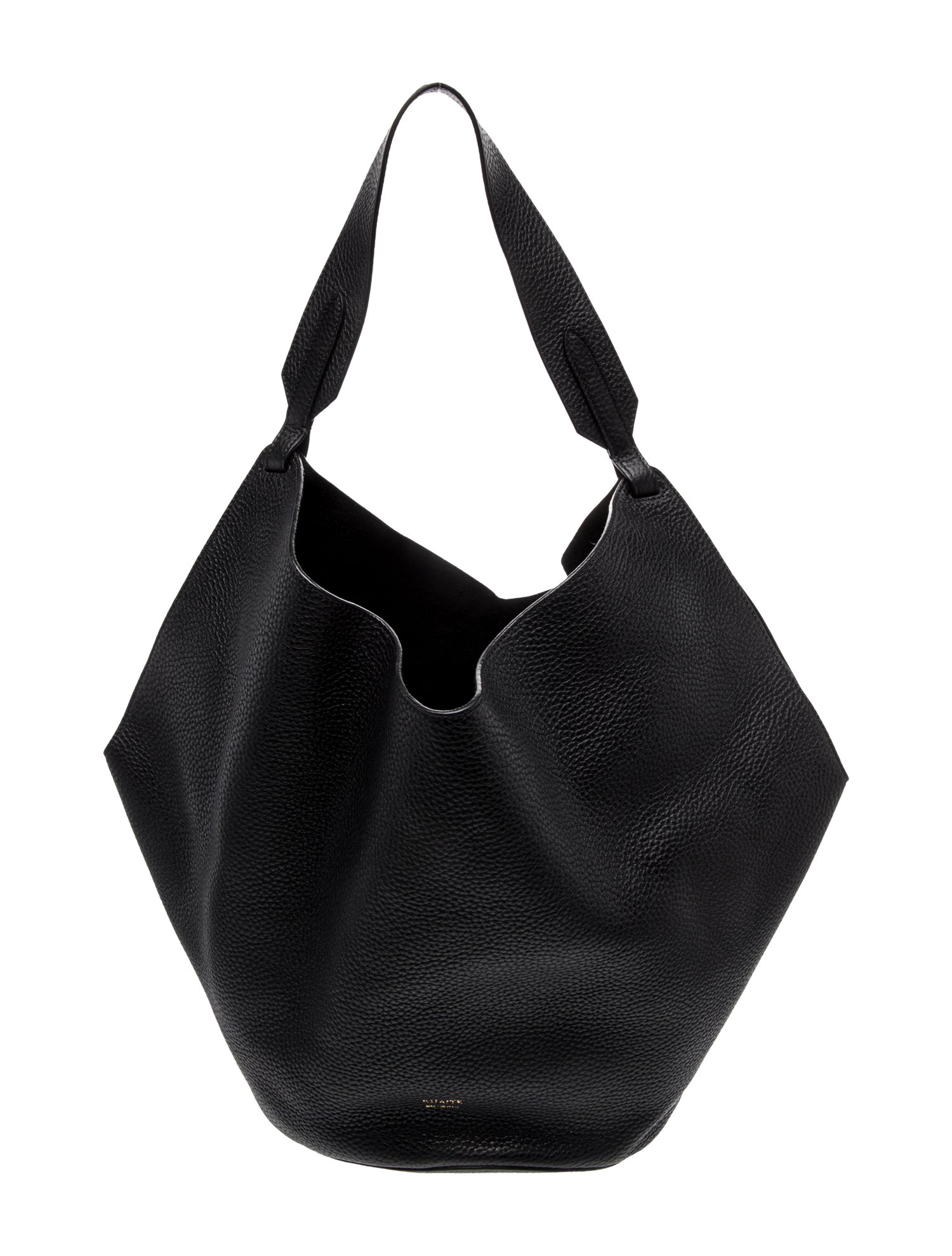 Khaite Leather Hobo