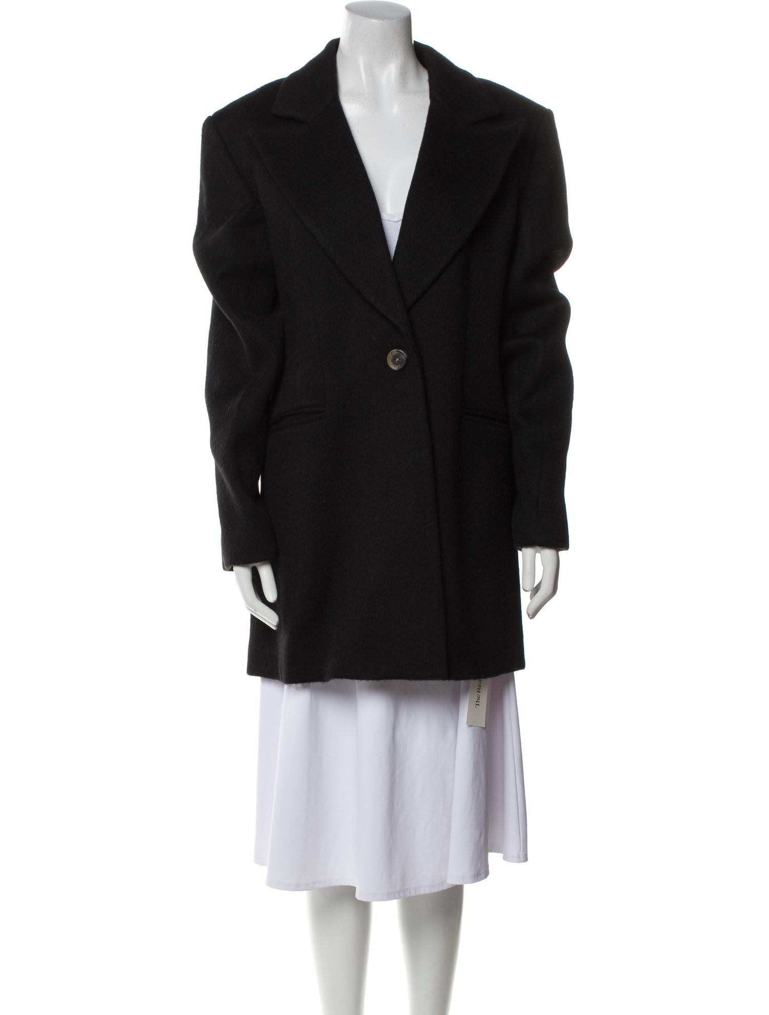 Khaite Virgin Wool Peacoat