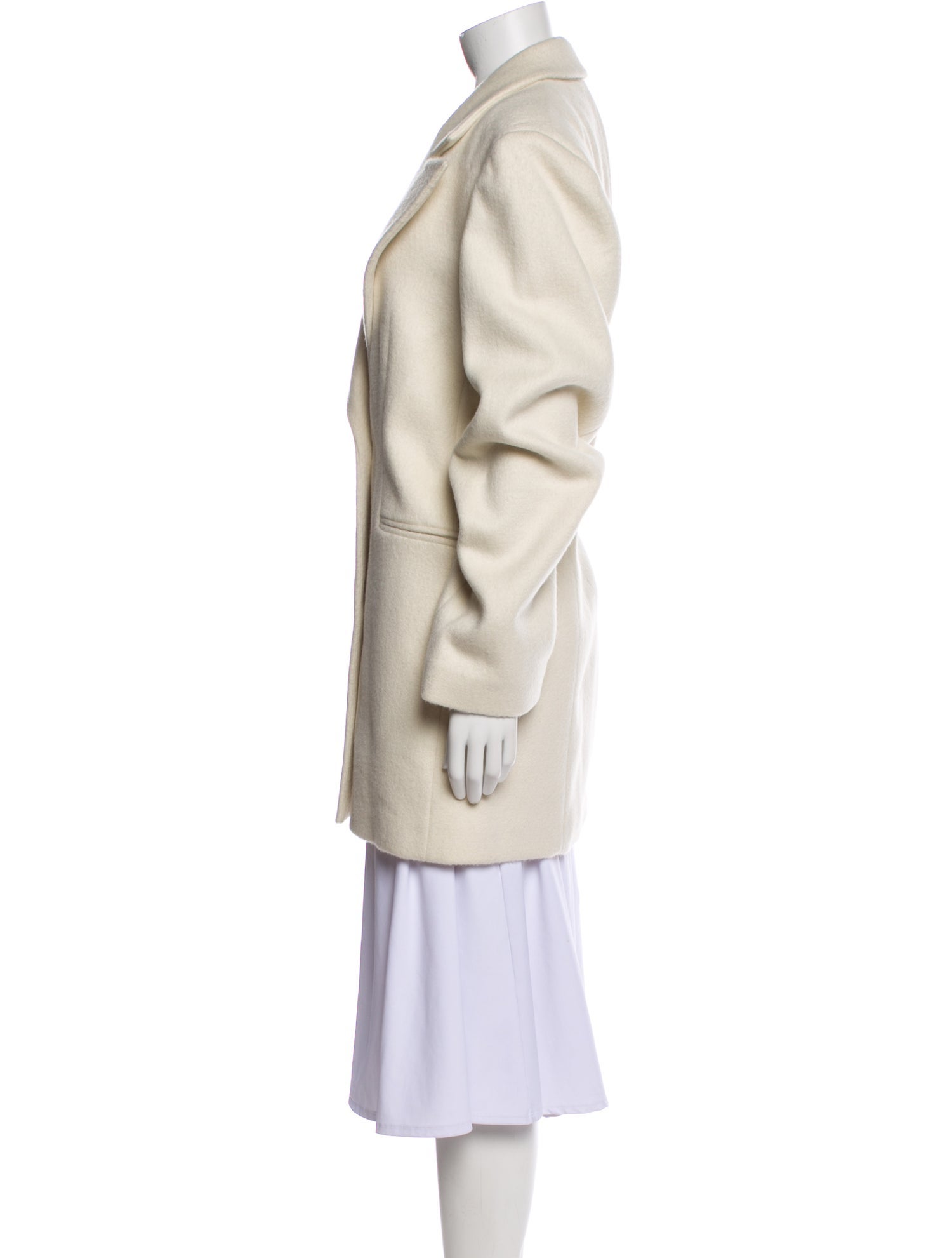 Khaite Virgin Wool Peacoat w/ Tags