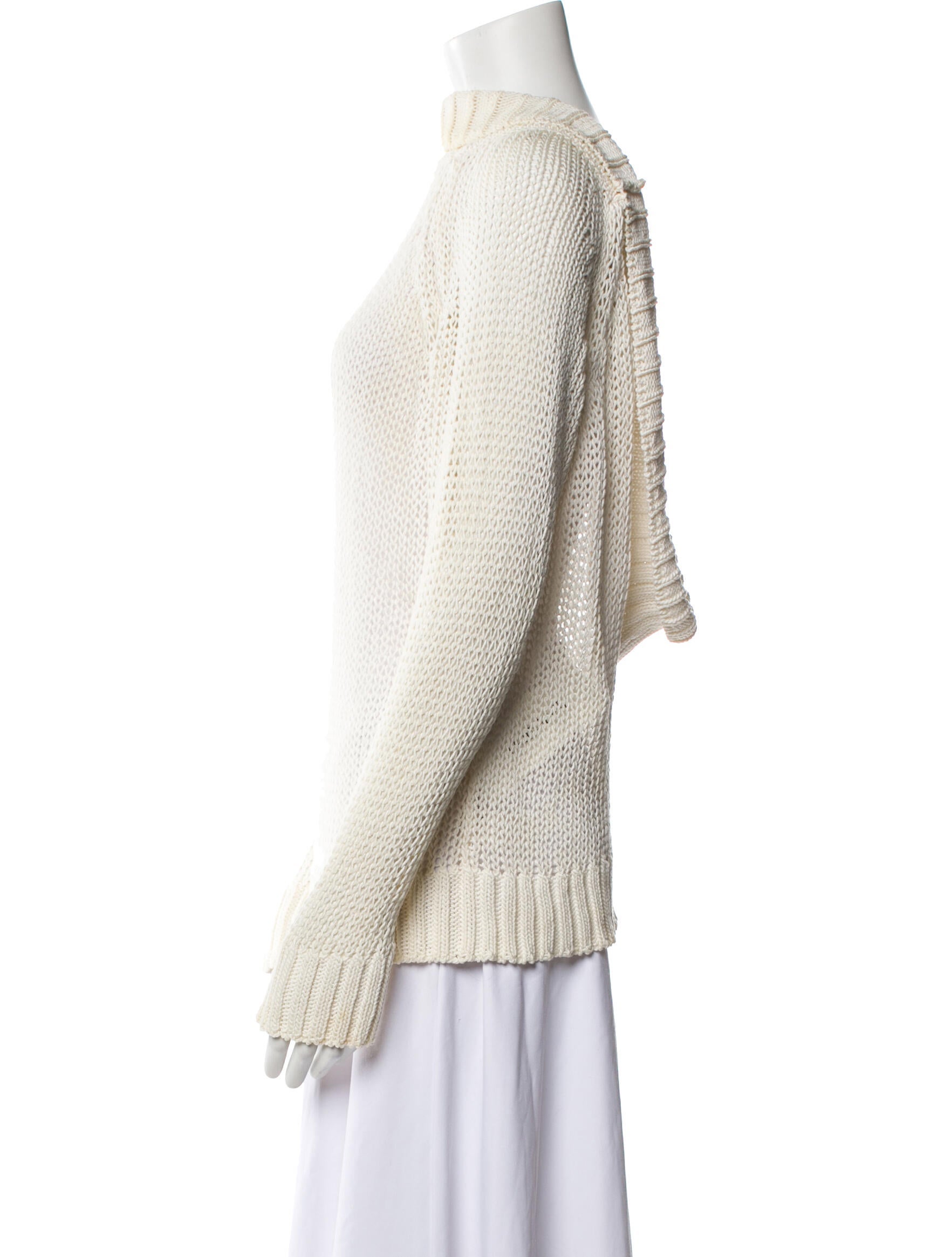 Khaite Mock Neck Sweater