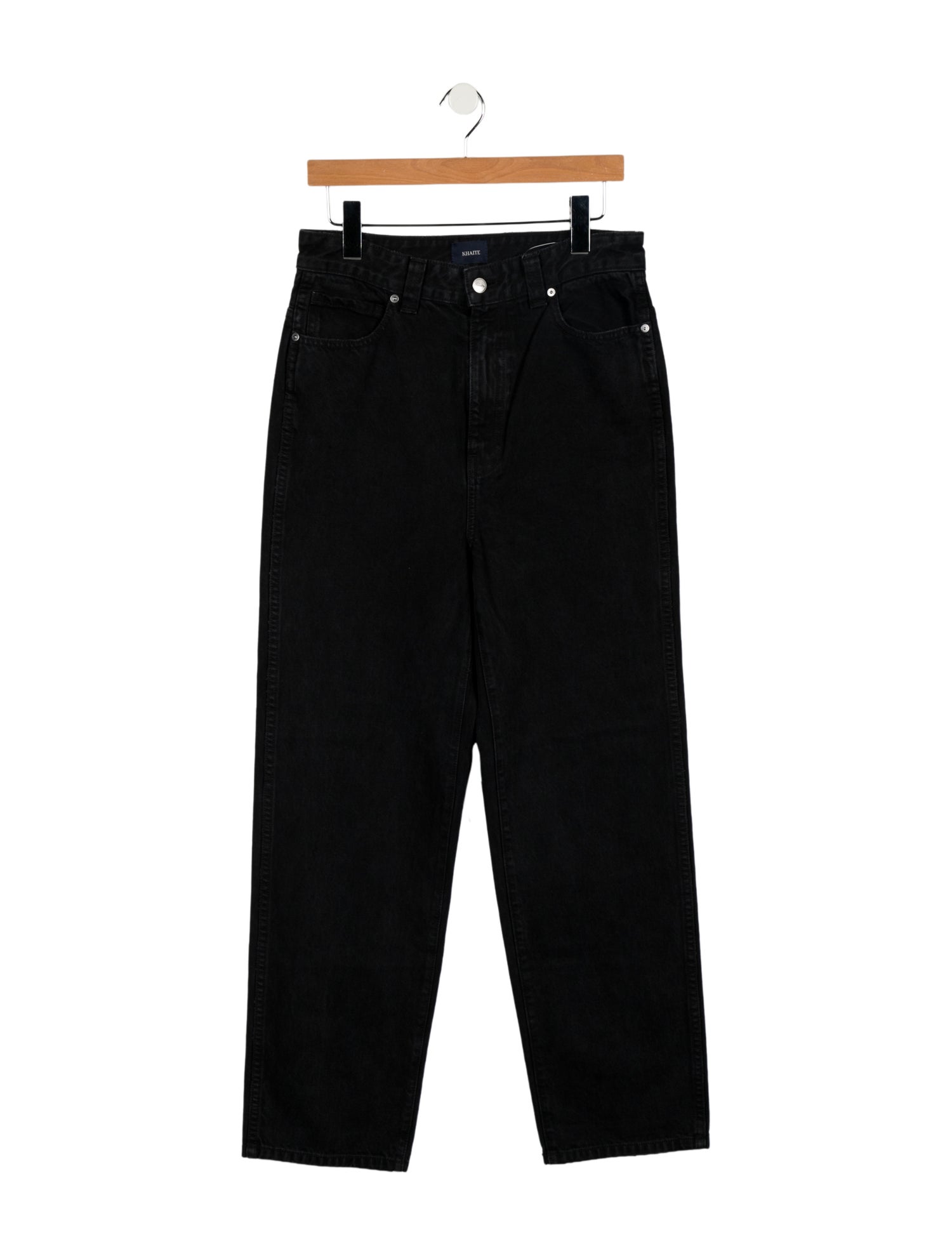 Khaite High-Rise Straight Leg Jeans w/ Tags