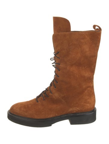 Khaite Boots Suede Combat IT 41 | 11