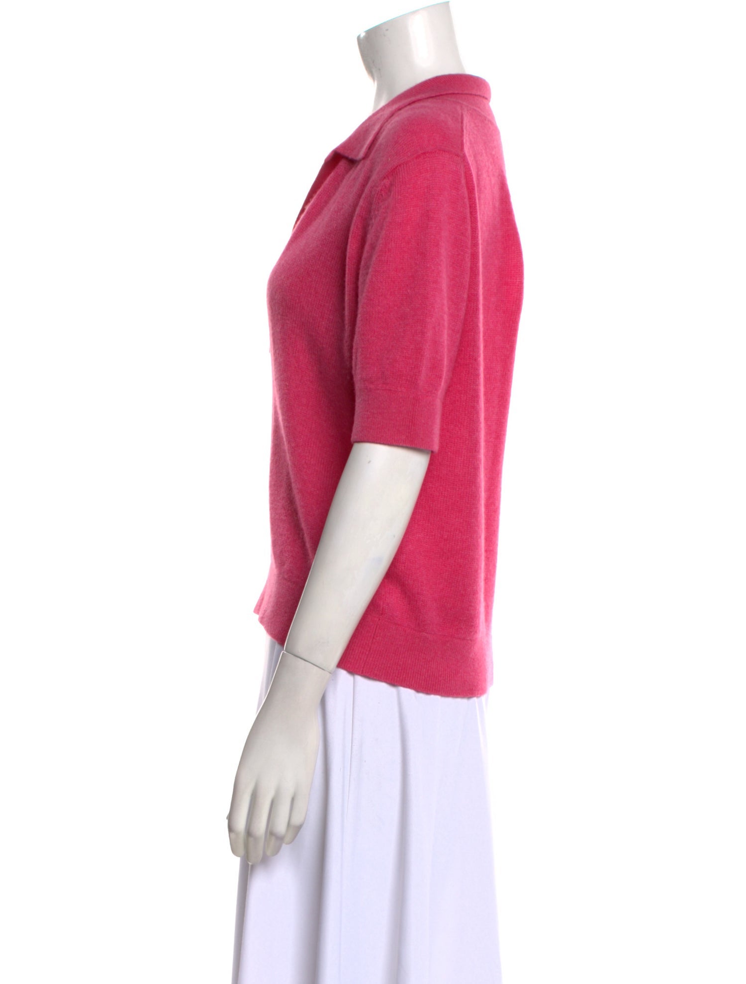 Khaite Cashmere V-Neck Sweater
