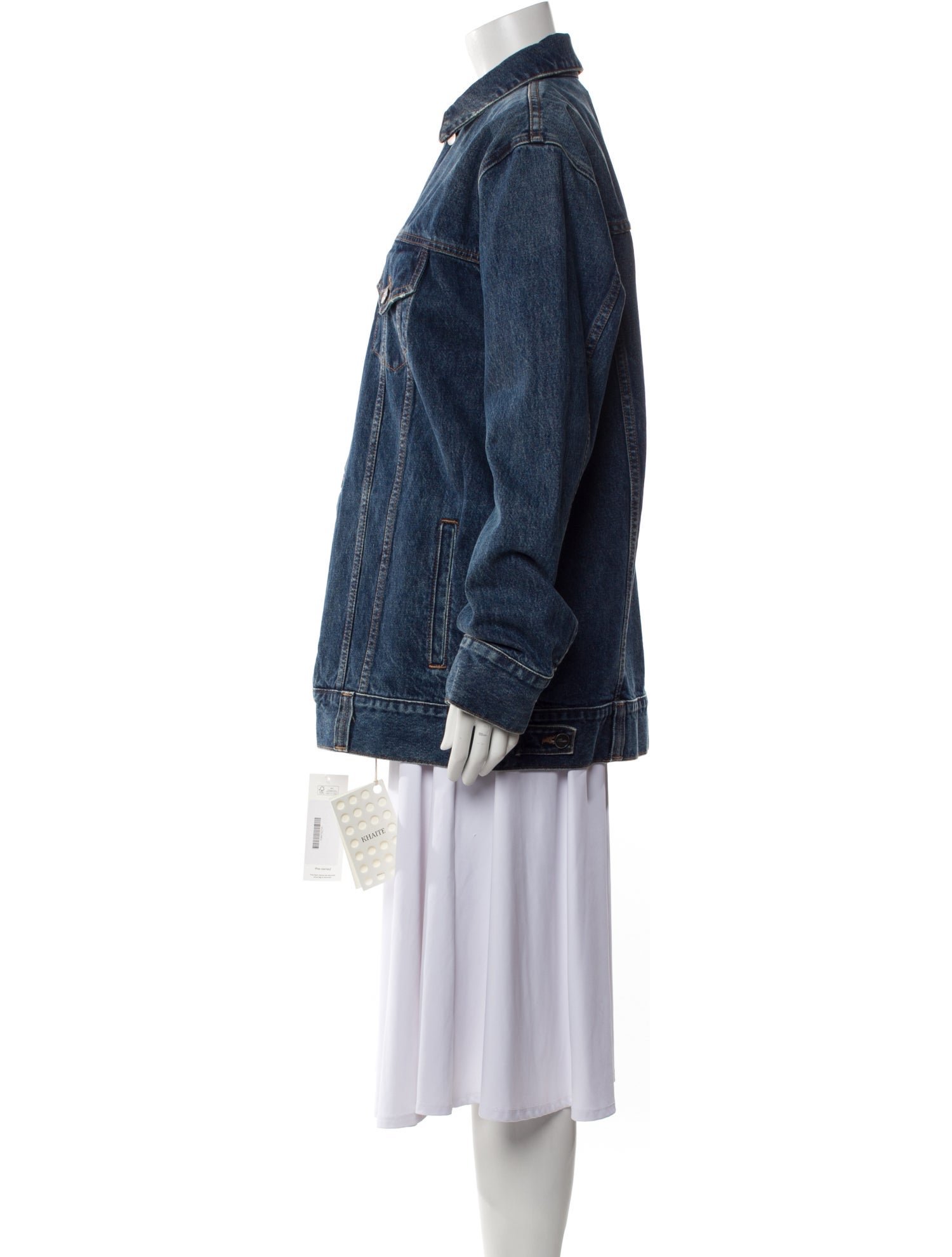 Khaite Denim Jacket w/ Tags