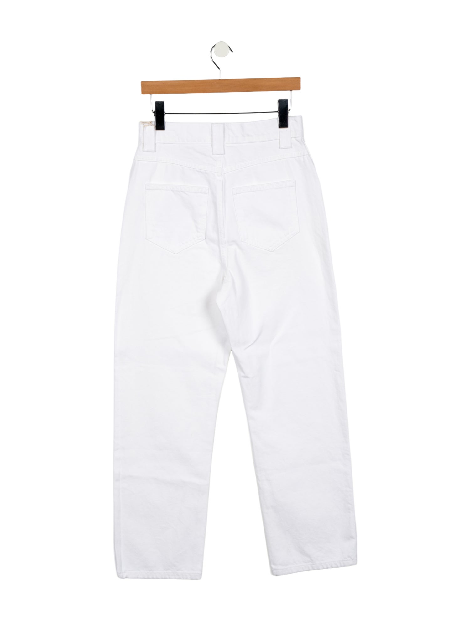 Khaite High-Rise Straight Leg Jeans w/ Tags