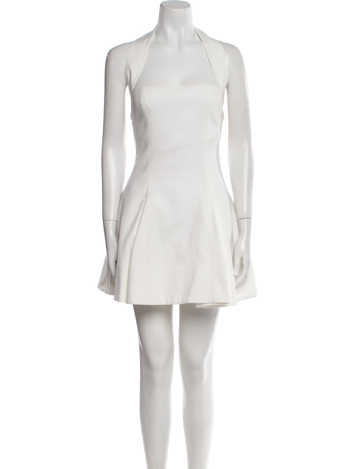 Khaite Halterneck Mini Dress