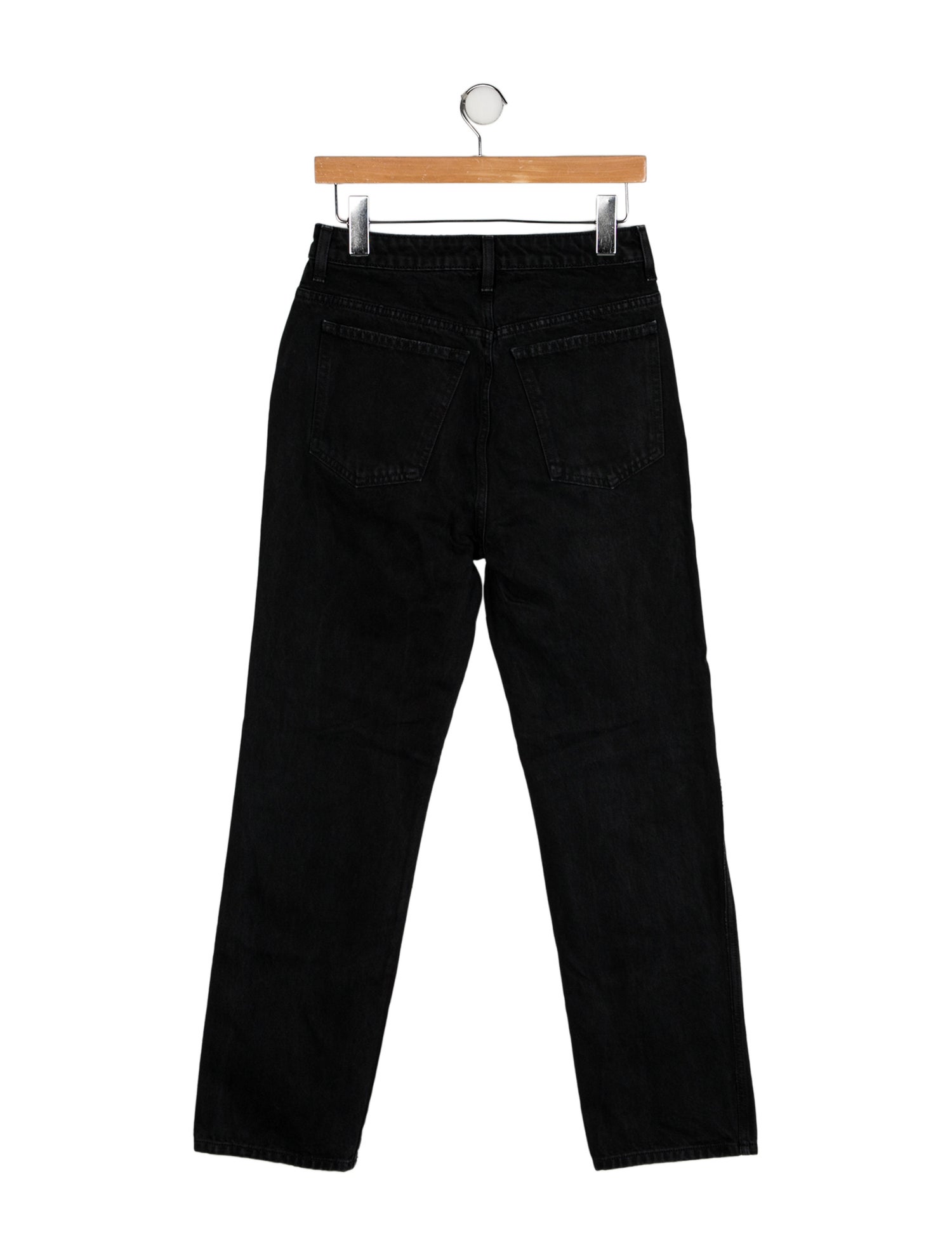 Khaite Abigail Straight Leg Jeans