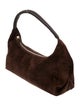 Khaite Suede Top Handle Bag