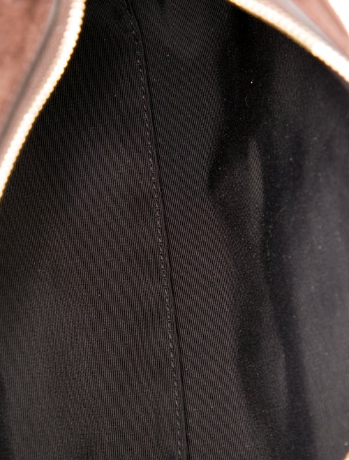 Khaite Suede Top Handle Bag