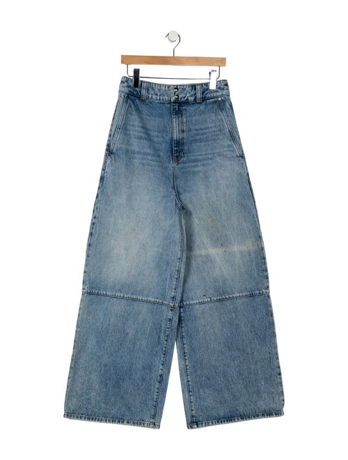 Khaite Isla Wide Leg Jeans