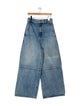 Khaite Isla Wide Leg Jeans