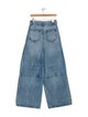 Khaite Isla Wide Leg Jeans