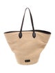 Khaite Raffia Tote