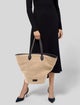 Khaite Raffia Tote