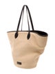 Khaite Raffia Tote