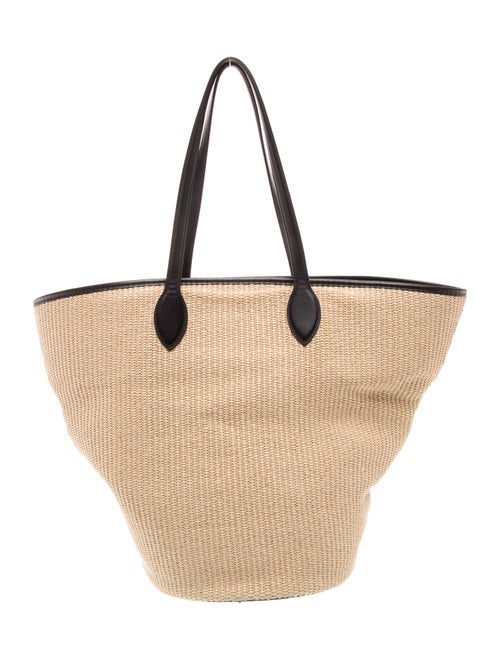 Khaite Raffia Tote