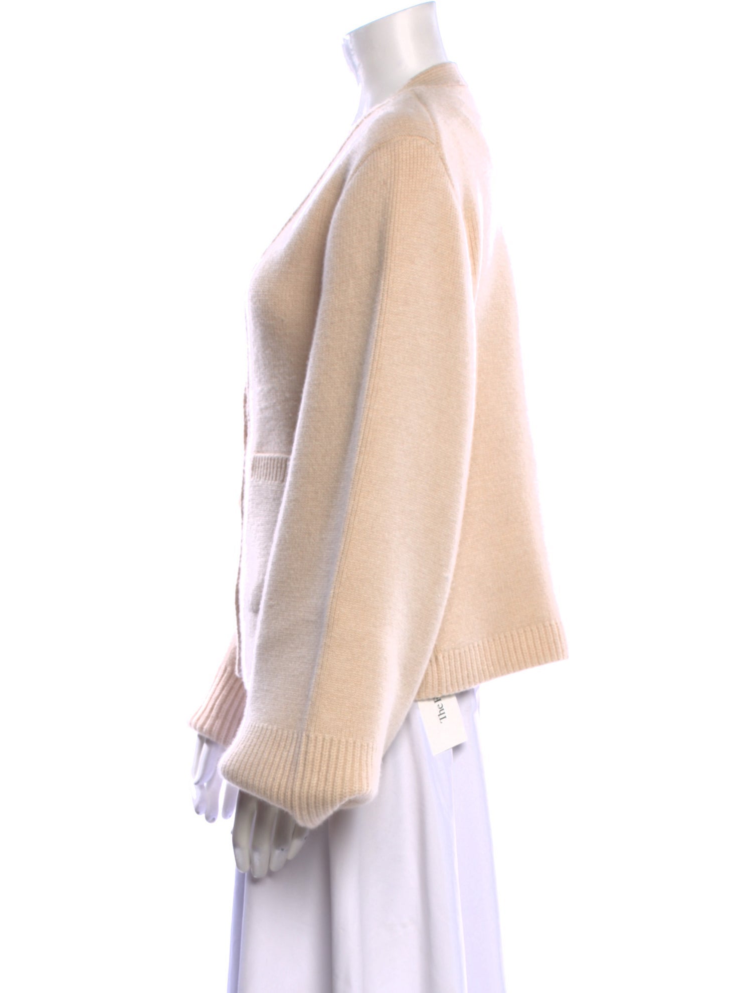 Khaite Cashmere V-Neck Sweater