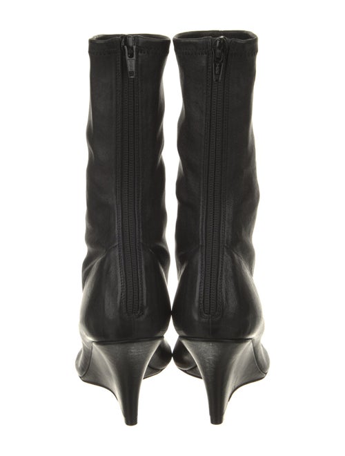 Khaite Leather Sock Boots