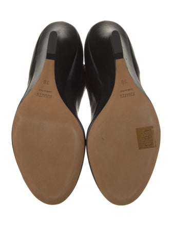 Khaite Leather Sock Boots