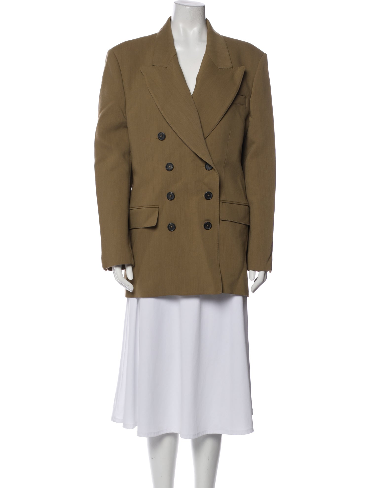 Khaite Virgin Wool Blazer