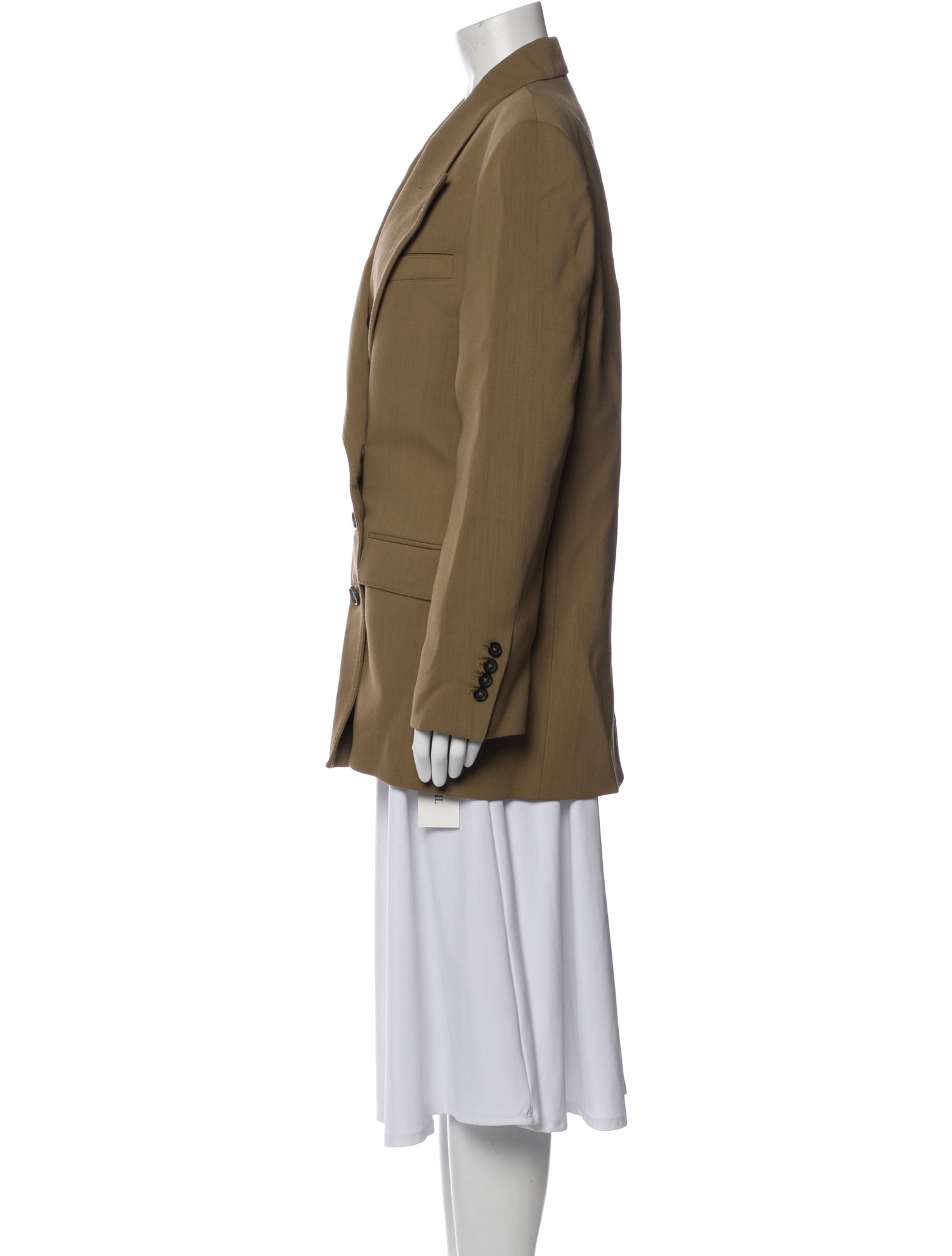 Khaite Virgin Wool Blazer