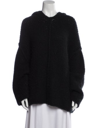 Khaite Cashmere Crew Neck Sweater