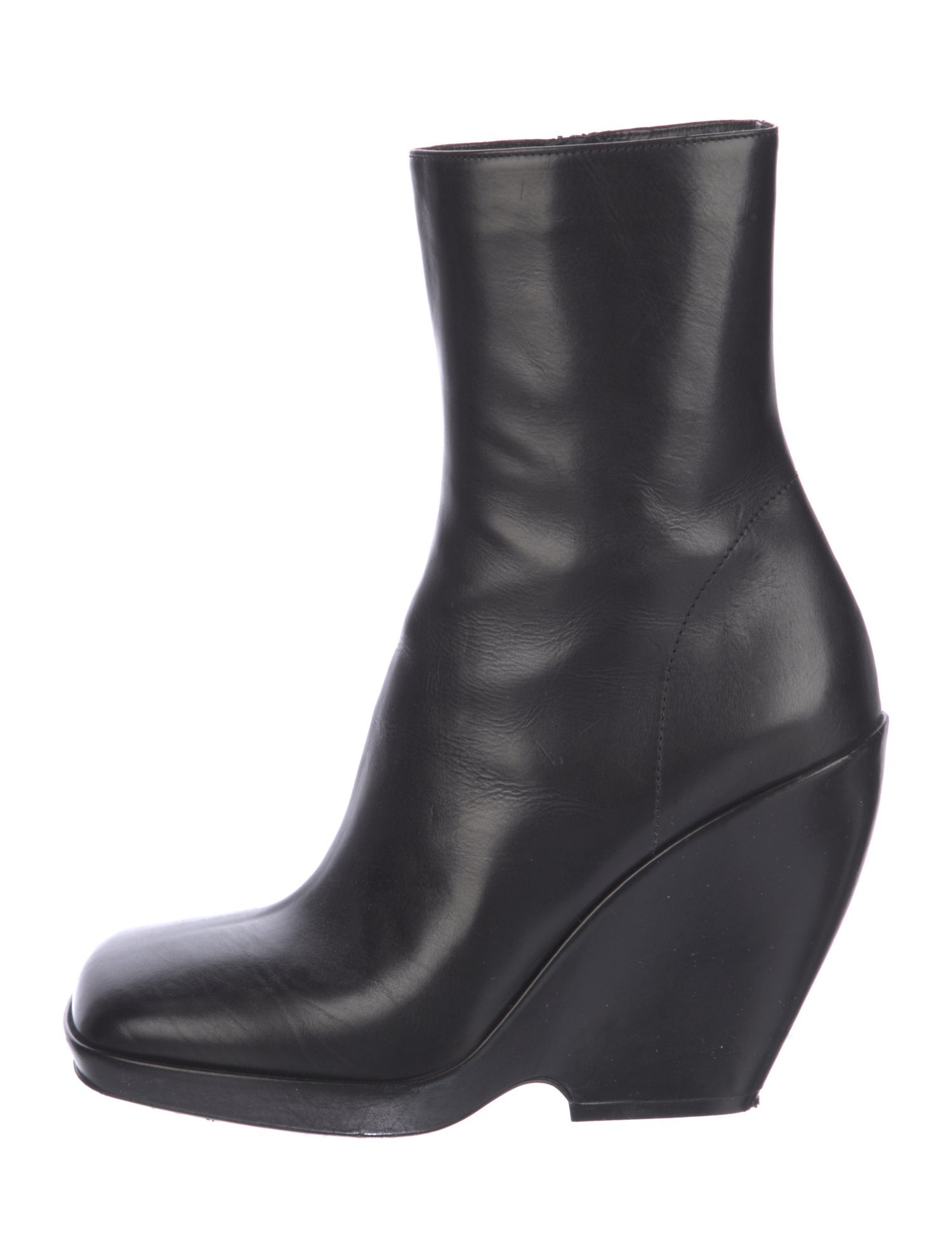 Khaite Leather Boots